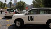 Los inspectores de la ONU salen de Siria tras analizar el uso de armas químicas