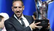 Ribéry deja a Messi y Cristiano sin premio