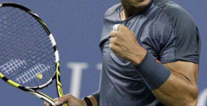 Nadal solo permite tres juegos a Silva en el US Open