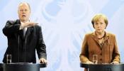 El duelo entre Merkel y Steinbrück, última esperanza del SPD