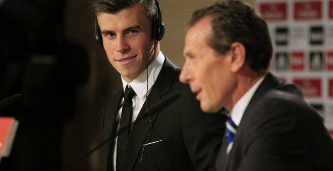 Bale: "Cristiano es el jefe, quiero aprender de él"