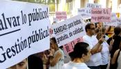 Otro juez vuelve a paralizar la privatización de la sanidad madrileña