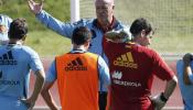 Del Bosque: "Ya tengo decidido quién será el portero"