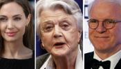 Jolie, Lansbury y Martin recibirán un Óscar honorífico