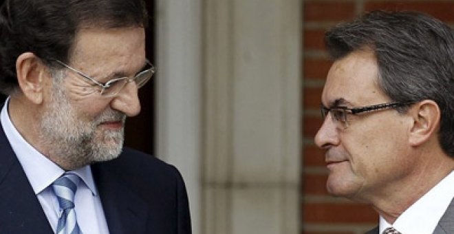 Mas y Rajoy se reunieron en secreto el 29 de agosto en Madrid