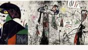 Un boceto de Miró 'desaparece' de la fundación del artista en Palma