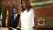 Díaz promete "gobernar con las ventanas abiertas" en Andalucía