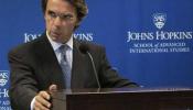 Aznar: "La salida de la crisis va a ser liderada por la inversión privada"