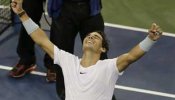 Nadal jugará la final del US Open tras aplastar a Gasquet