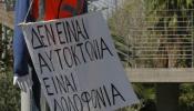 Los suicidios en Grecia se disparan un 43% con la crisis