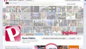 'Público' bate la marca de los 400.000 fans en Facebook y se consolida entre los diarios más leídos