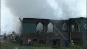 Al menos 37 muertos en el incendio de un hospital psiquiátrico en Rusia