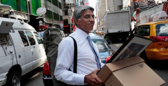 Un puñetazo en el gimnasio de Lehman Brothers, único castigo para el banquero que provocó la crisis