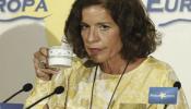 La hija del primer alcalde madrileño posfranquista registra el ‘Relaxing cup of café con leche’