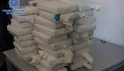 Detenidos en Pontevedra cuatro 'ángeles del Infierno' con 500 kilos de cocaína