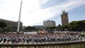 Miles de personas protestan en Madrid contra el Toro de la Vega