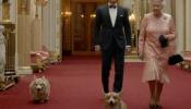 Los perros corgis de Isabel II comen solomillo de ternera