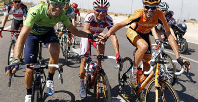Contador y 'Purito' acompañarán a Valverde en el Mundial de Italia