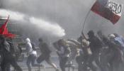 Multitudinaria protesta en Chile para pedir una reforma educativa