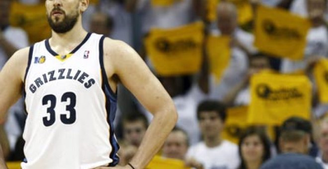 Marc Gasol renueva con los Grizzlies