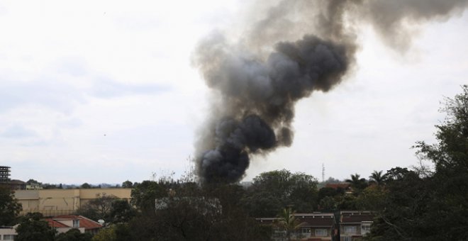 El Gobierno keniano afirma que "controla" el centro comercial de Nairobi