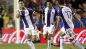 El Valladolid rescata un punto