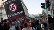 Miles de griegos se manifiestan contra el fascismo de Amanecer Dorado