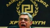 Detenido el líder del partido neonazi griego Amanecer Dorado