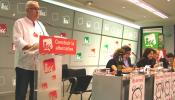 Cayo Lara: "Si estamos exigiendo la dimisión del PP tenemos que tener una alternativa de Gobierno"
