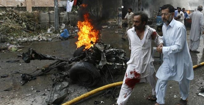 Al menos 37 muertos en un atentado en Pakistán