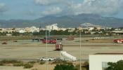 Un avión militar de EEUU aterriza de emergencia en Mallorca