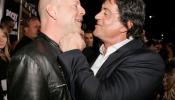 Stallone se disculpa por insultar a Bruce Willis