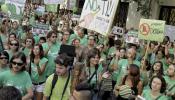 Los profesores baleares en huelga mantienen el pulso al Govern