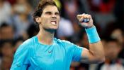 Nadal trabaja para plantarse en cuartos