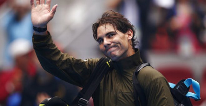 Nadal, por tercera vez en lo más alto