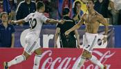 Morata y Cristiano rescatan al Madrid del precipicio