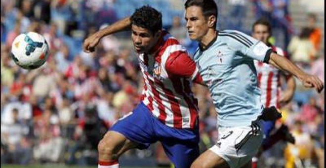 El Atlético mantiene el pulso