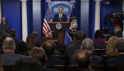 Obama asegura que no aumentar el techo de deuda será como una "bomba nuclear"