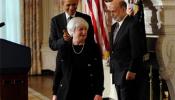 La nueva presidenta de la Reserva Federal promete "promover el máximo empleo"