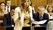 Susana Díaz anuncia el reintegro de 25.000 euros en facturas "indebidamente" cobradas por UGT