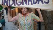 Cientos de madrileños paran el desahucio de una activista de la PAH