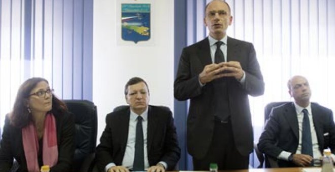 Letta anuncia una misión militar para que el "Mediterráneo deje de ser el mar de la muerte"