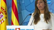 Sánchez-Camacho arremete contra Rubalcaba por "abandonar la defensa de España"