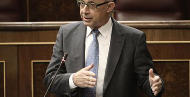 A Montoro le toca salir en defensa de la vicepresidenta