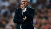 Ancelotti admite que "peor no podemos jugar"