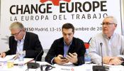 La izquierda europea propone a Tsipras como candidato para dirigir la Comisión Europea