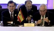 Rajoy saca pecho en Panamá: "Estamos saliendo de la crisis con una economía reforzada"
