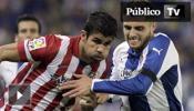 El Espanyol frena la marcha triunfal del Atlético