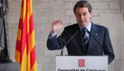 Artur Mas: "Mi saludo a Rajoy fue por educación y para no crear tensión añadida"