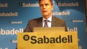 Sabadell gana hasta septiembre el doble que hace un año